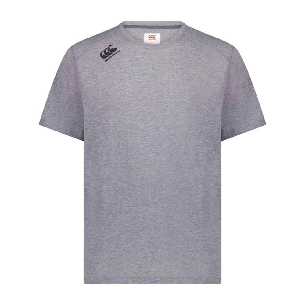 Canterbury Unisex Adult Tempo Logo T-Shirt / Static Marl